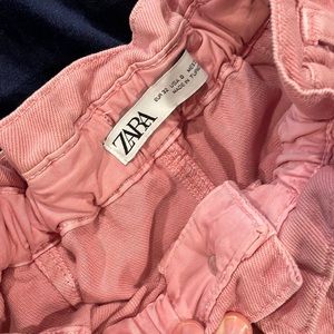 Zara Baggy Paperbag Jeans